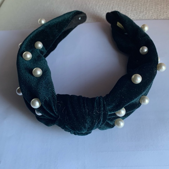 Accessories - Pearl Knot Headband